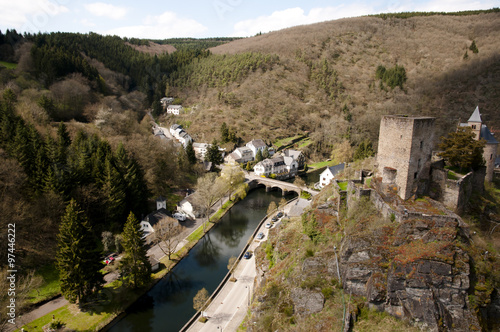 Esch sur Sure - Luxembourg photo