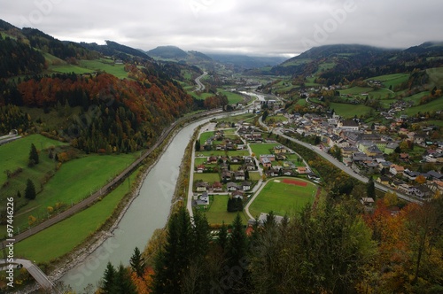 Salzachtal bei Werfen (Österreich) photo