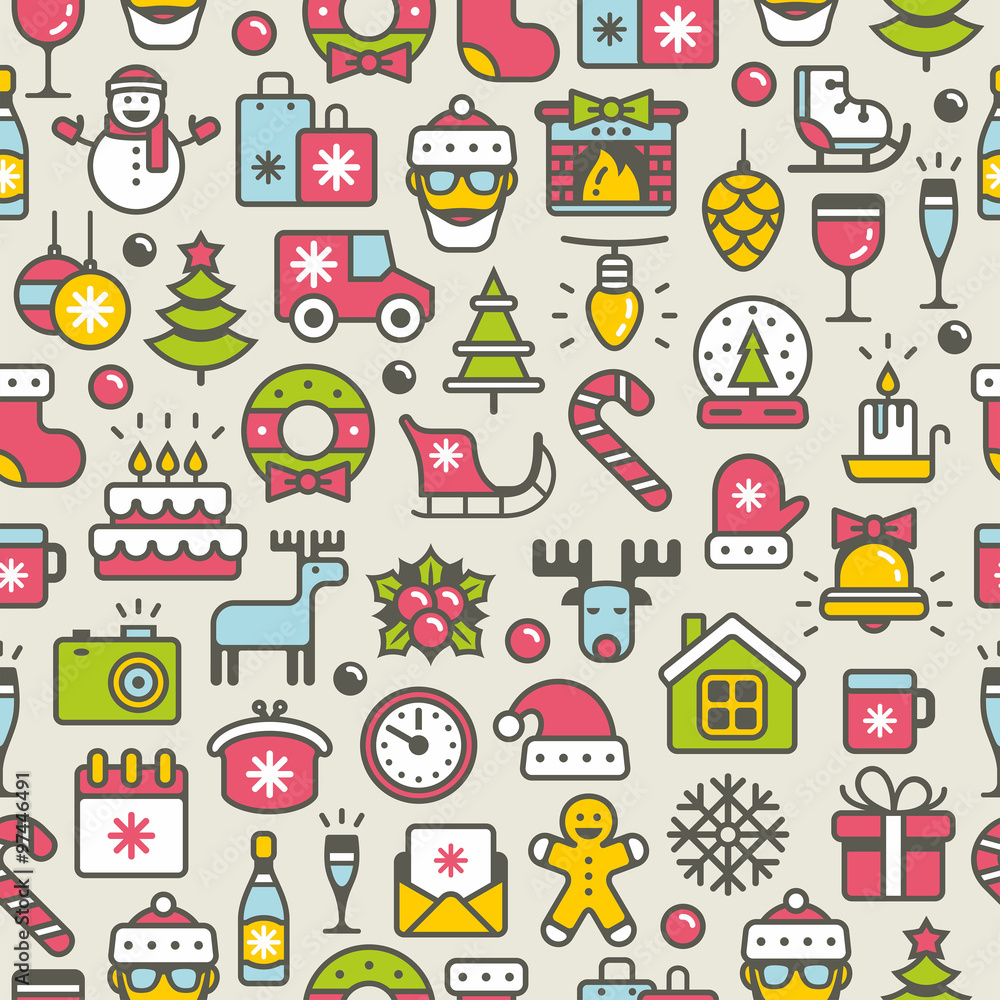 Christmas pattern Christmas pattern