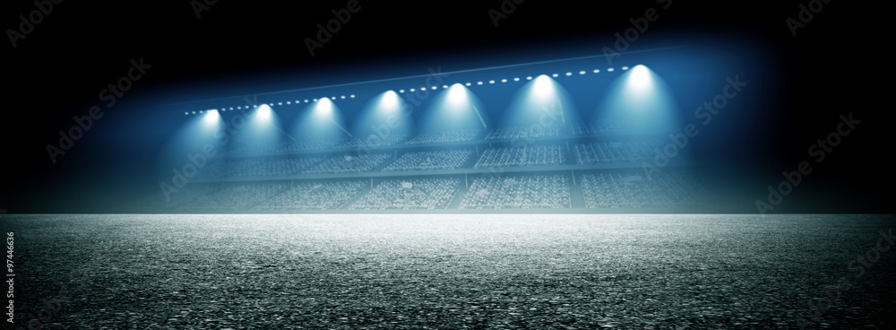 Track arena ilustración de Stock | Adobe Stock