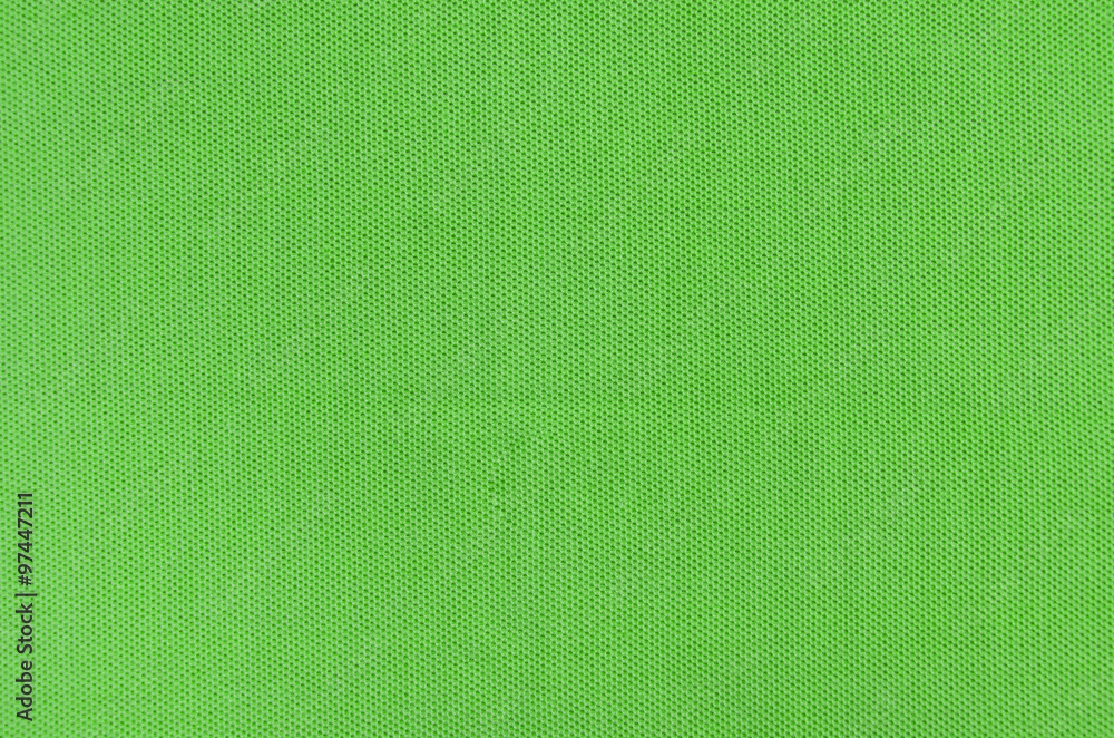Fototapeta premium green fabric textile texture for background