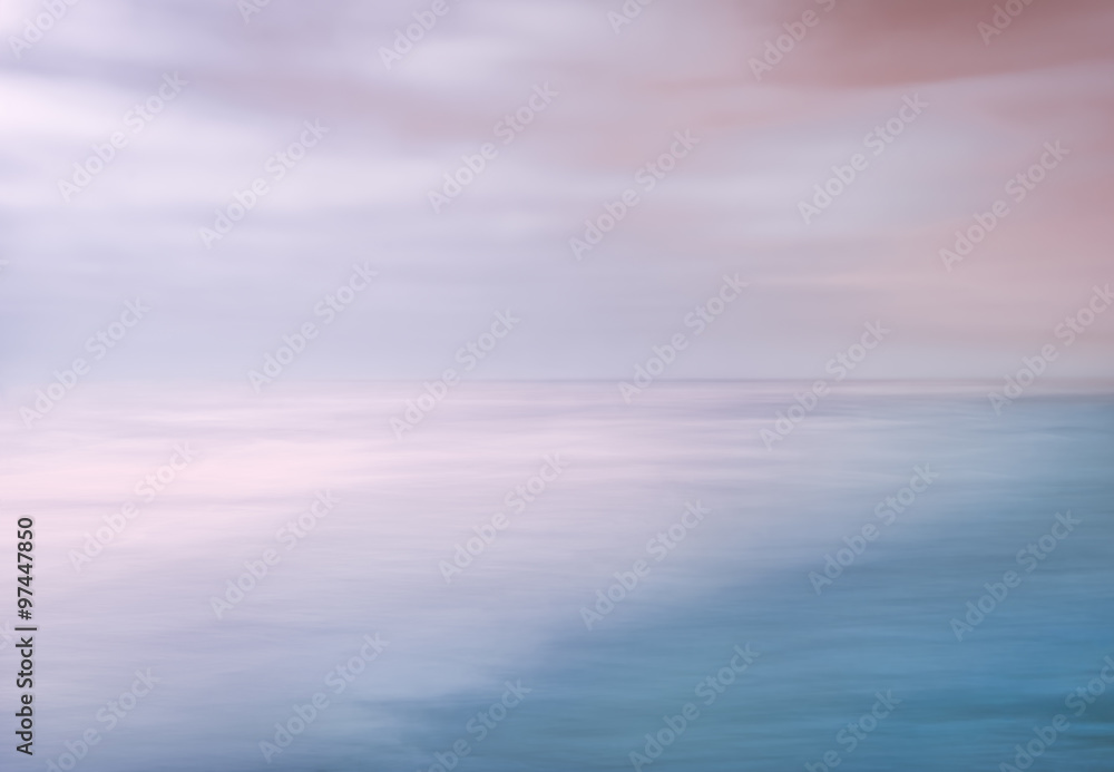 Fototapeta premium Ocean Sky Abstract