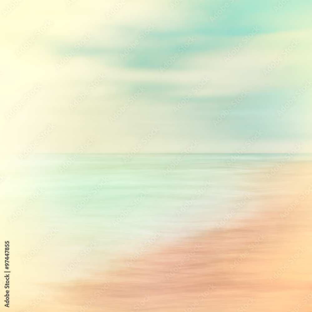 Fototapeta premium Ocean Sky Abstract