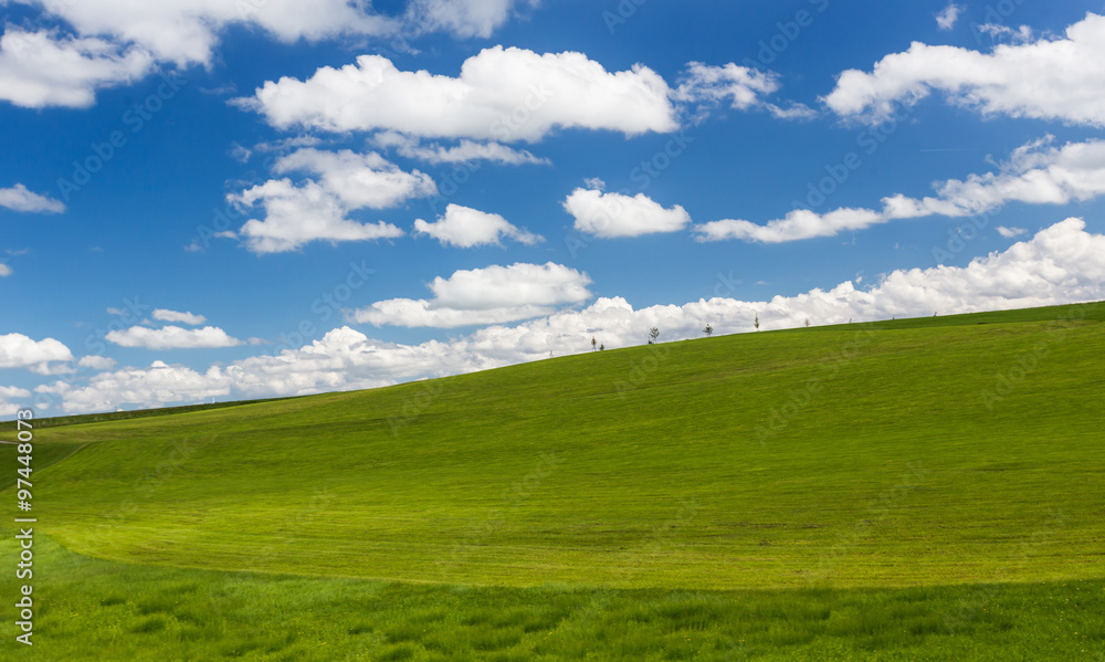 Fototapeta premium city scape of Poland