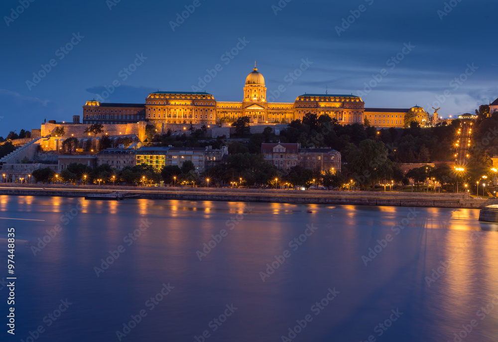 Budapest in Hungary