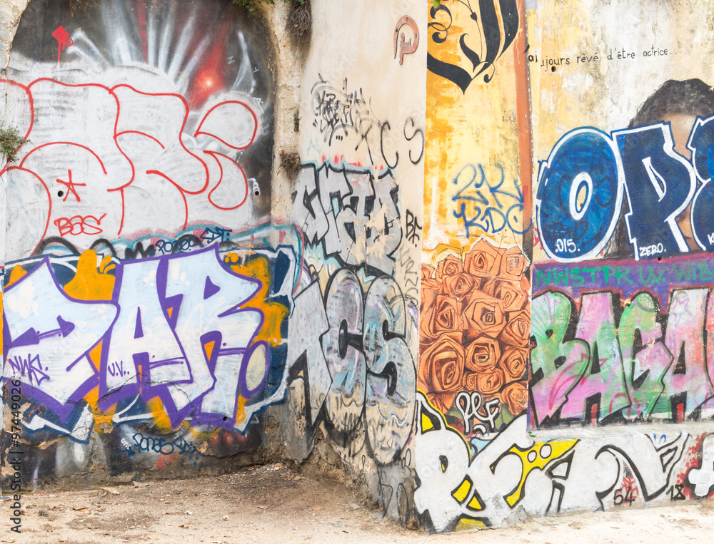 Obraz premium tag, graffiti