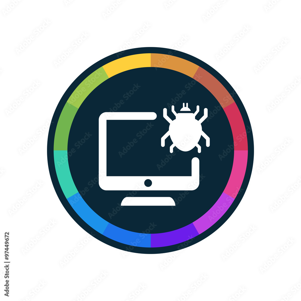 Colorful Web-Button Colorful Web-Button