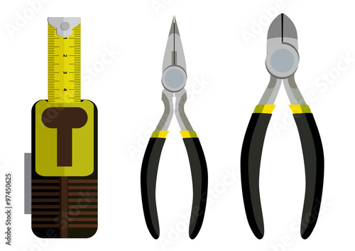 tools - roulette and pliers