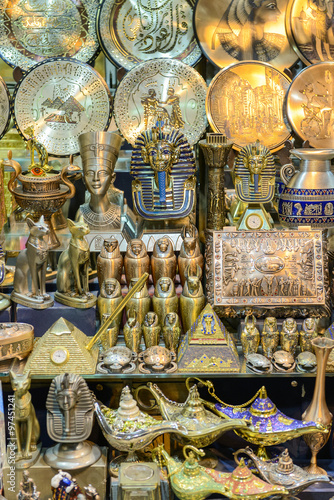 Egyptian Souvenirs Bazaar