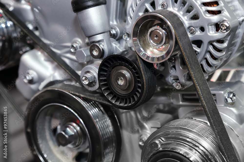 part of the car engine part of the car engine