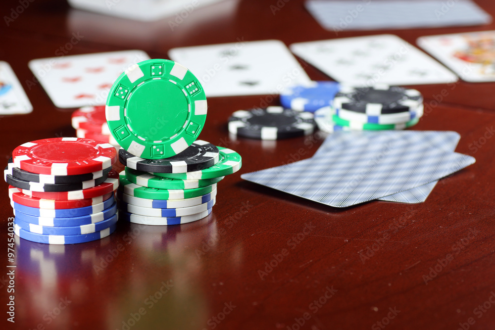 poker chips Cards poker chips Cards