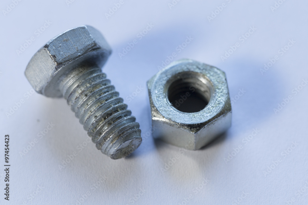 Screw and nut Screw and nut
