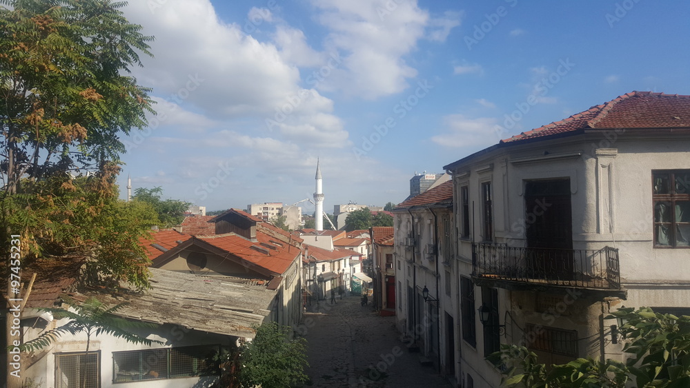 Fototapeta premium Old town