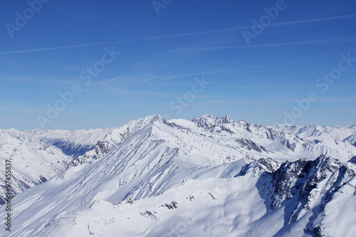 Wallpaper Mural Mountain range Torontodigital.ca