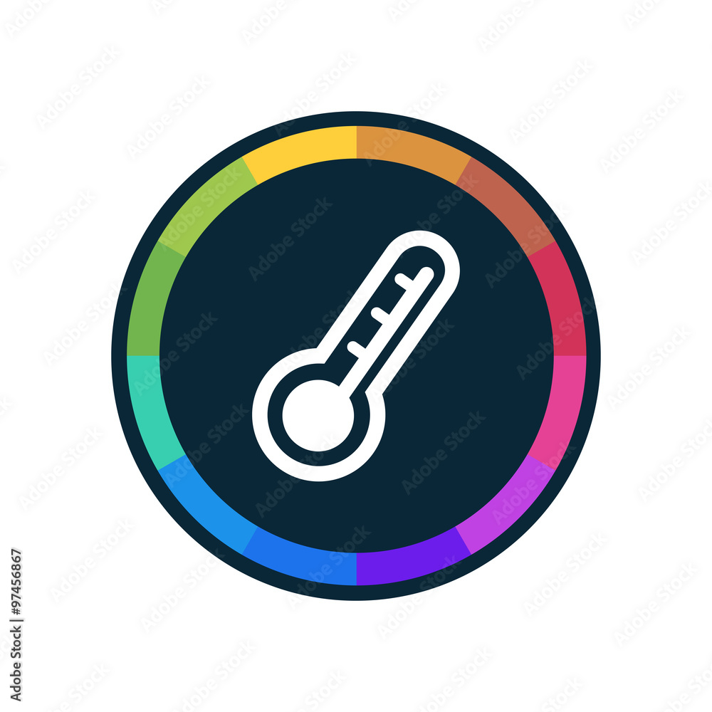 Colorful Web-Button Colorful Web-Button