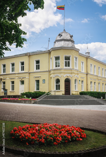 City Hall in Druskininkai. Lithuania