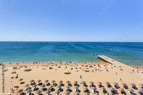 Beautiful beach of ( Praia dos Pescadores ), Albufeira, Portugal © cristovao31