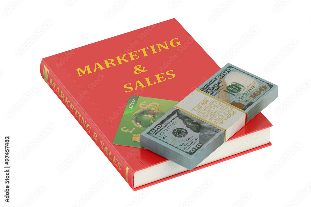 marketing and sale concept