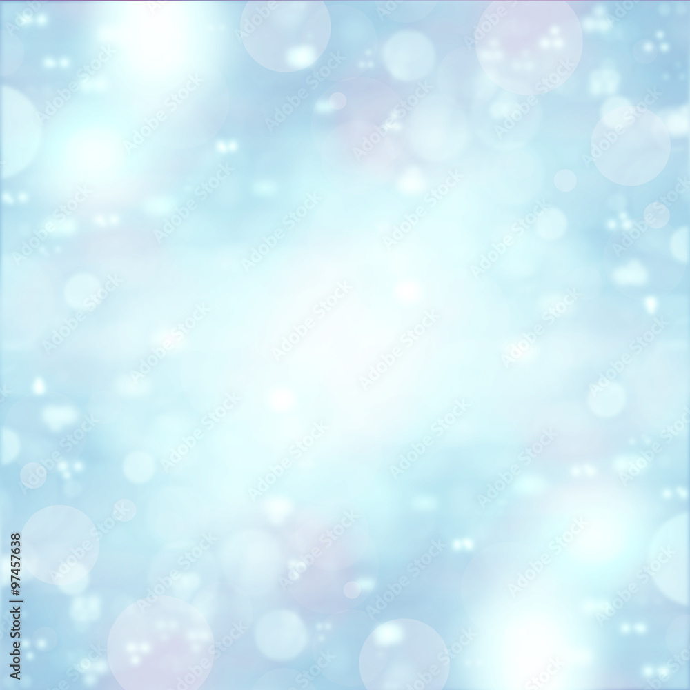 Blue abstract background with white spot light Blue abstract background with white spot light