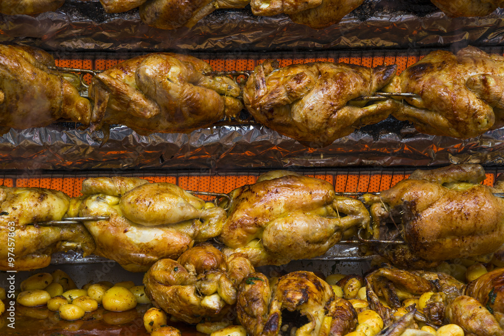 poulet rôti poulet rôti