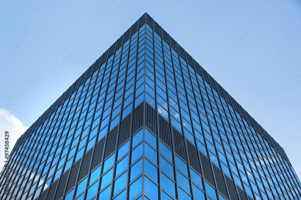 LONDON UK - SEPTEMBER 19, 2015 - Modern English architecture, Glass building texture and reflections. City of London LONDON UK - SEPTEMBER 19, 2015 - Modern English architecture, Glass building texture and reflections. City of London