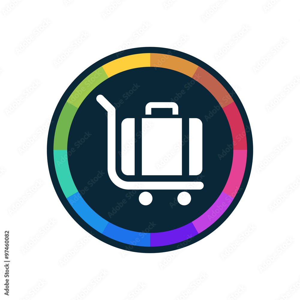 Colorful Web-Button Colorful Web-Button