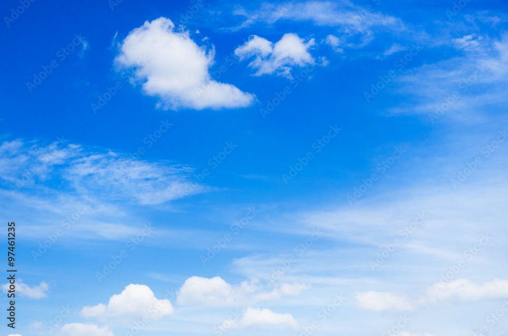 Obraz premium sky