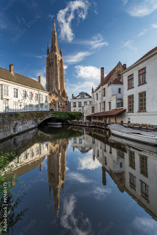Bruges in Belgium
