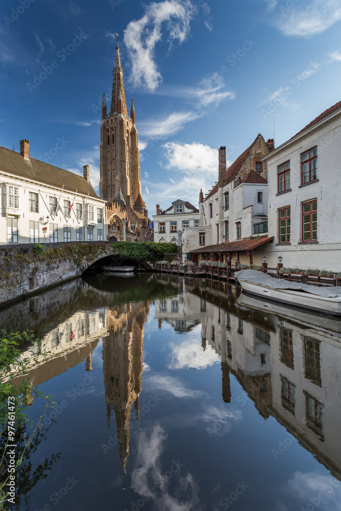 Obraz premium Bruges in Belgium 