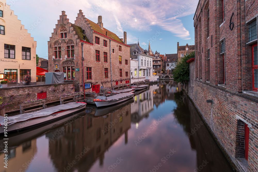 Bruges in Belgium
