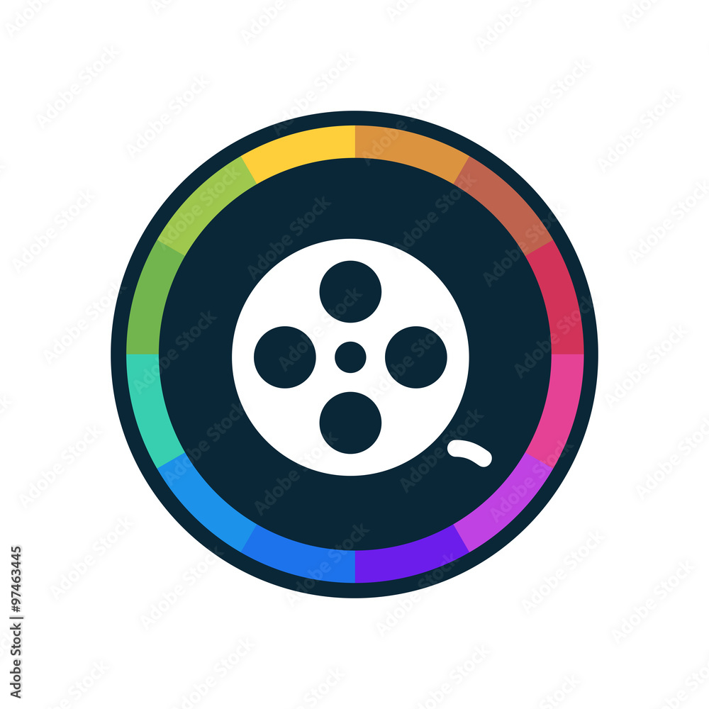 Colorful Web-Button
Colorful Web-Button