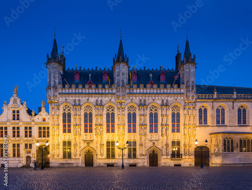 Bruges in Belgium 