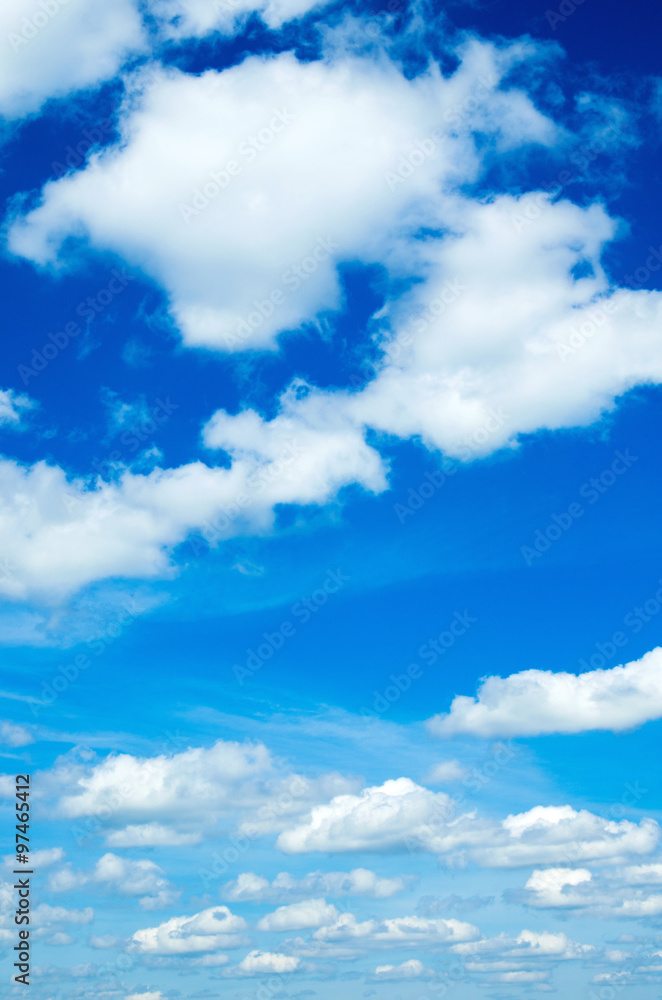 Obraz premium blue sky