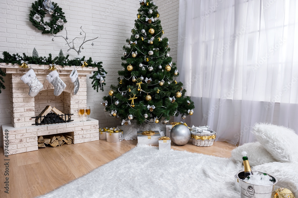 Christmas interior