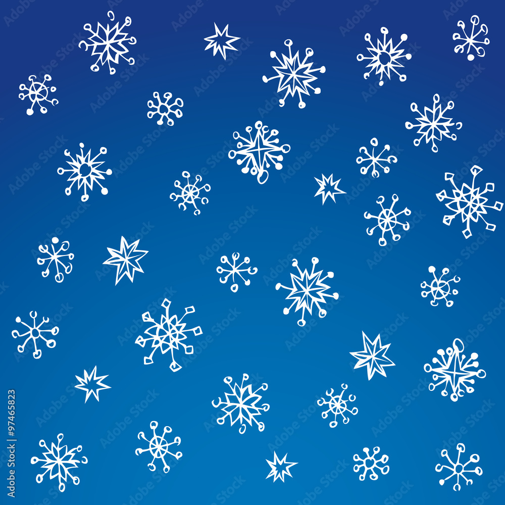 Pencil drawing snowflake sketch Pencil drawing snowflake sketch