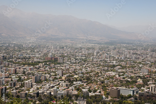 Fototapeta Naklejka Na Ścianę i Meble -  Santiago - Chile