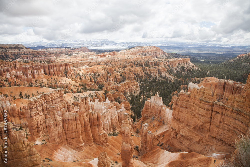2015-12-05 Snow storm over Bryce Canyon, Utah 1