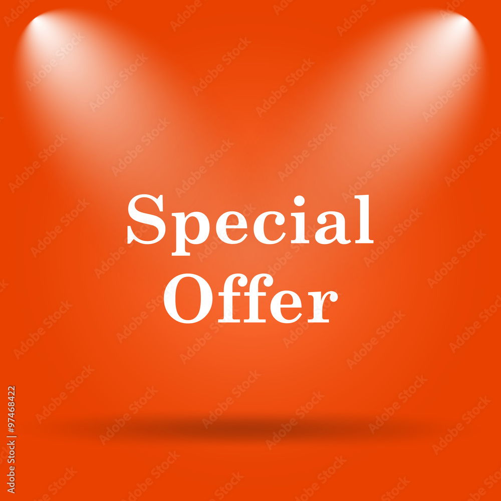 Special offer icon Special offer icon
