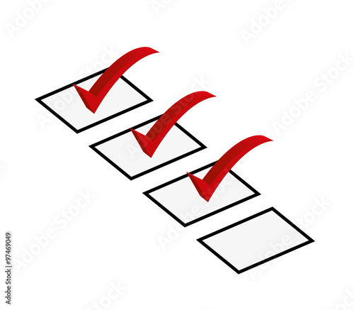 Valider - Validation - Cocher -  Confirmer
