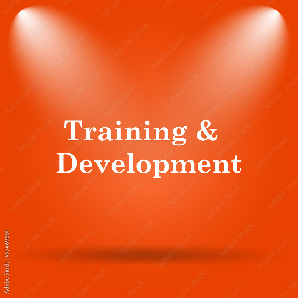Training and development icon