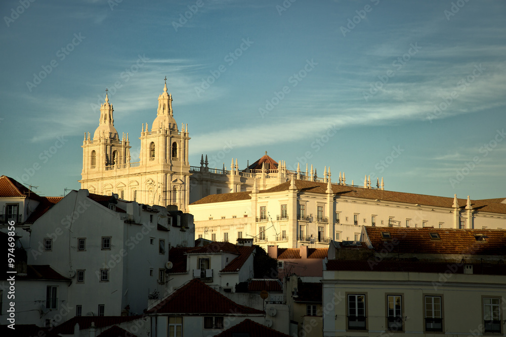 The Church or Monastery of S‹o Vicente de Fora in Lisbon