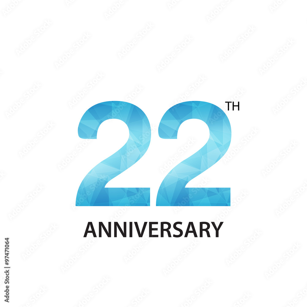 anniversary abstrack triangle anniversary abstrack triangle