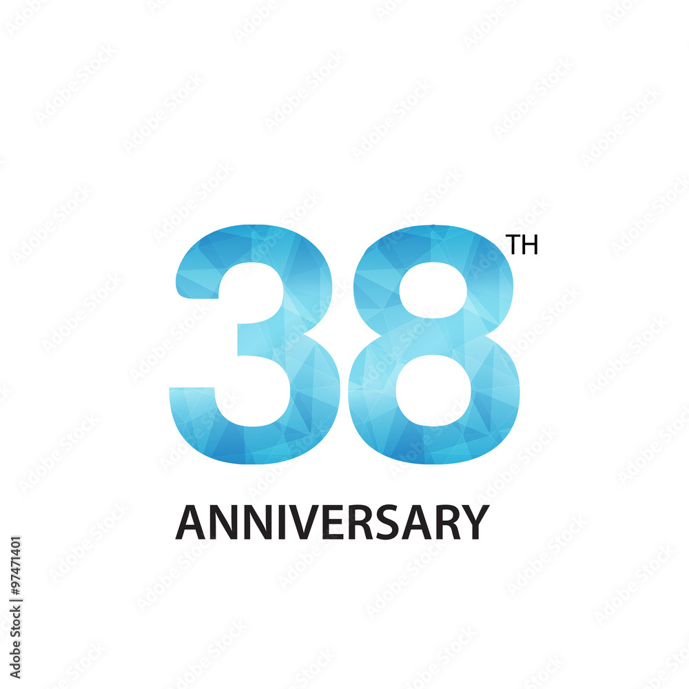 anniversary abstrack triangle anniversary abstrack triangle
