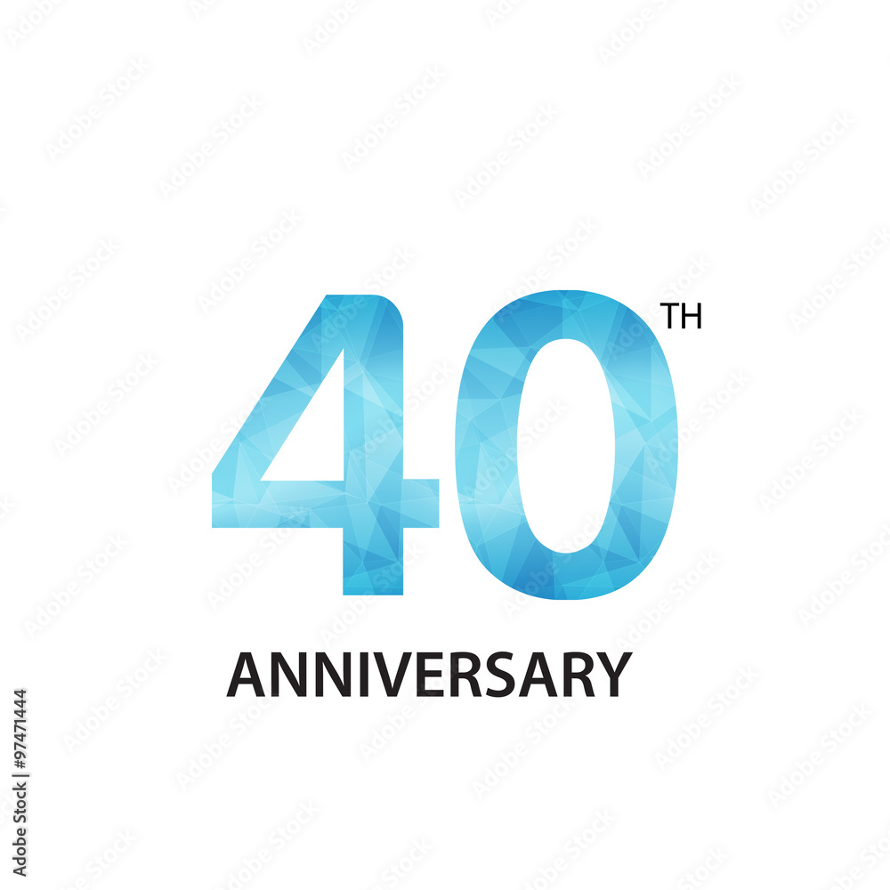 anniversary abstrack triangle anniversary abstrack triangle