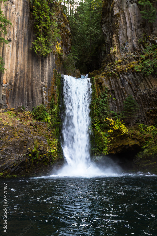 Obraz premium Toketee Falls, Oregon
