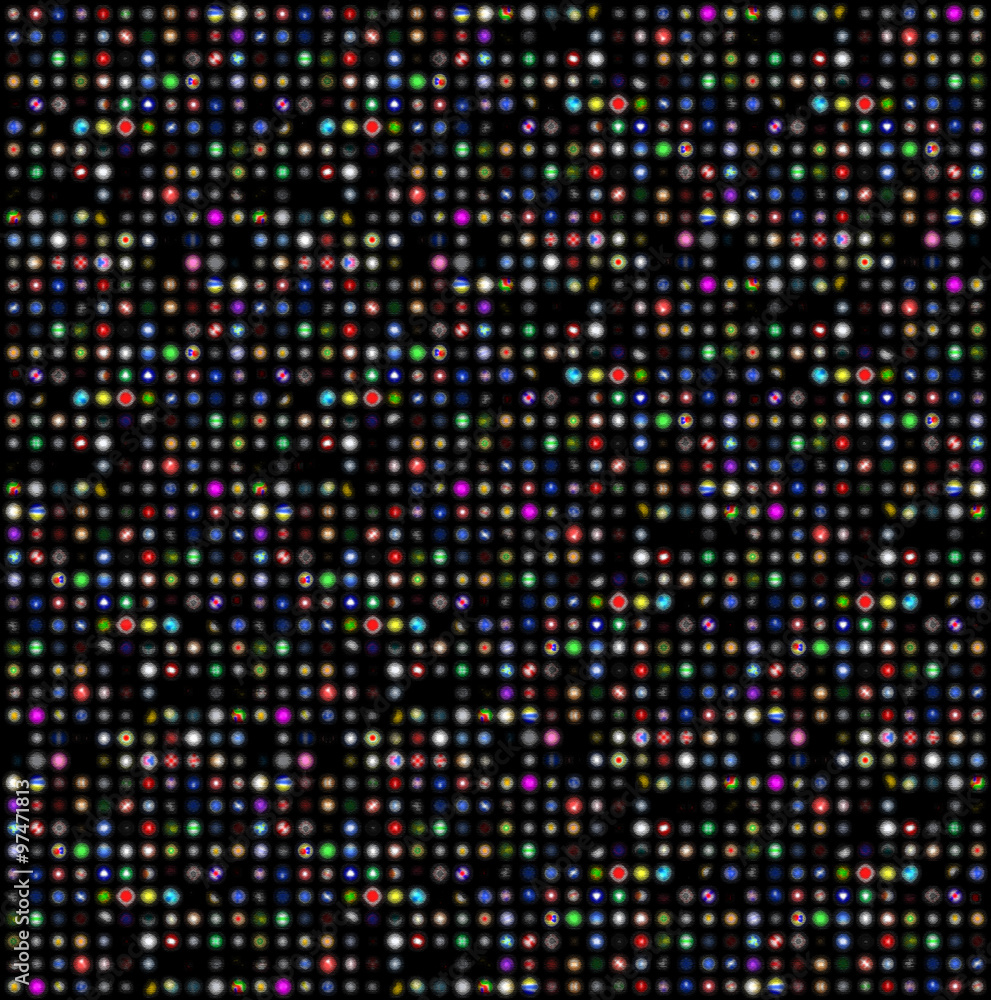 Obraz premium Creative big mosaic