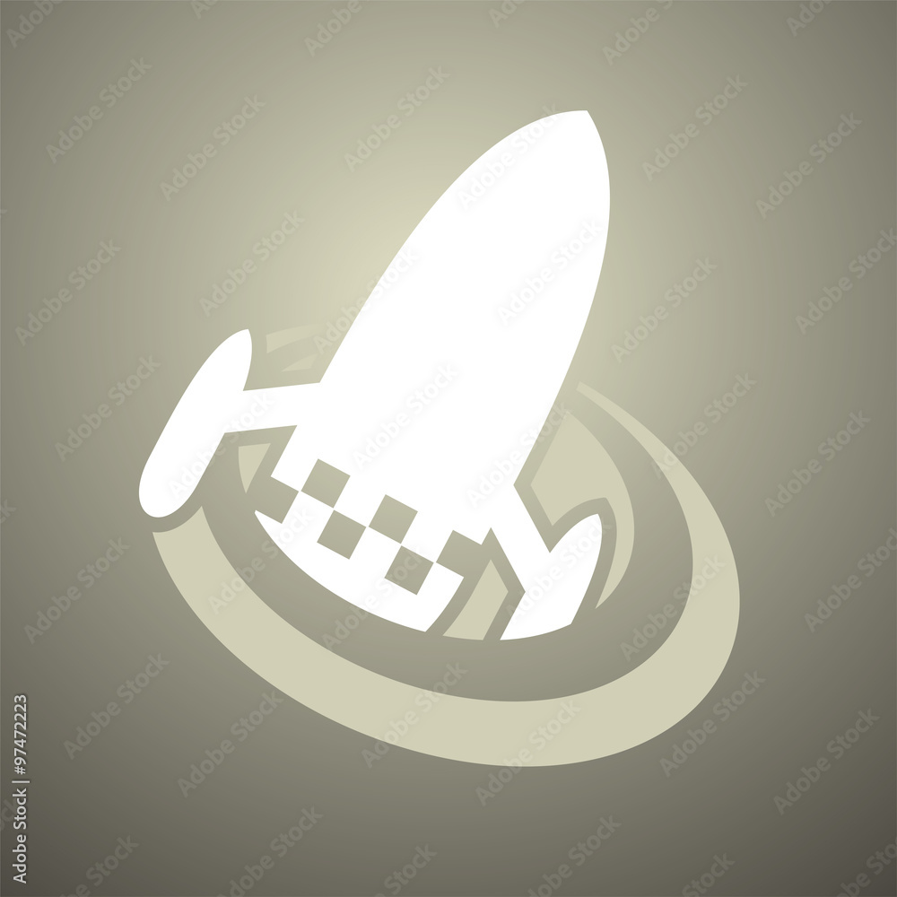 spaceship icon