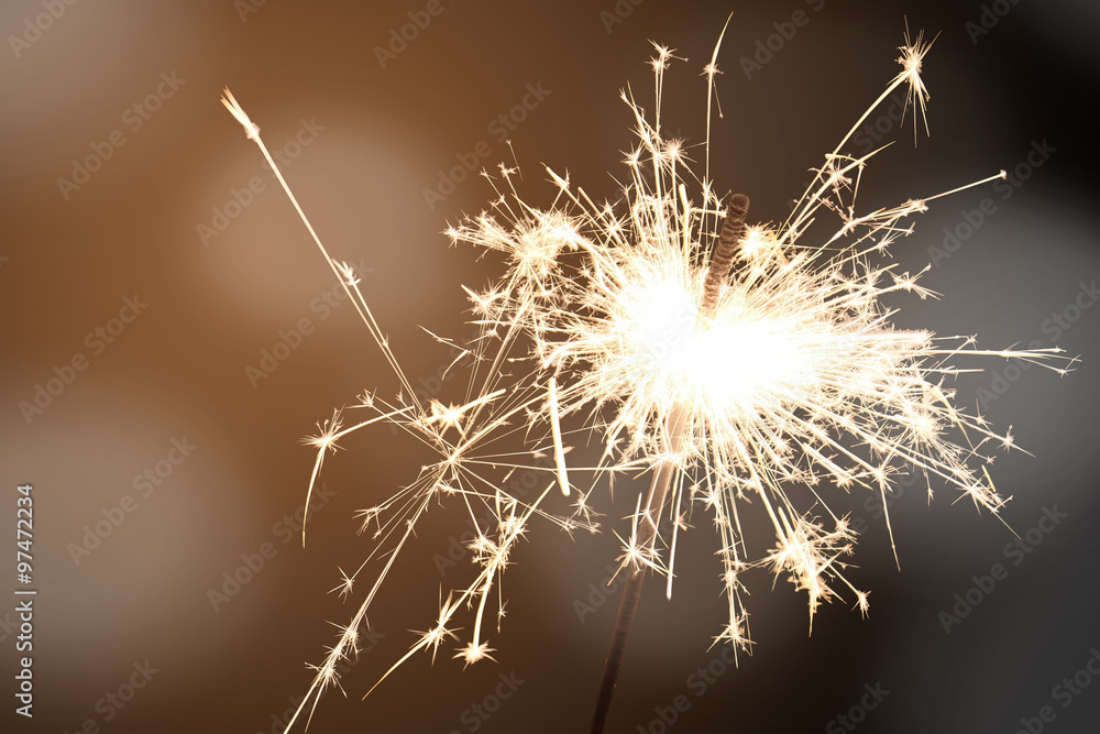 Naklejka premium Neujahr / Silvester