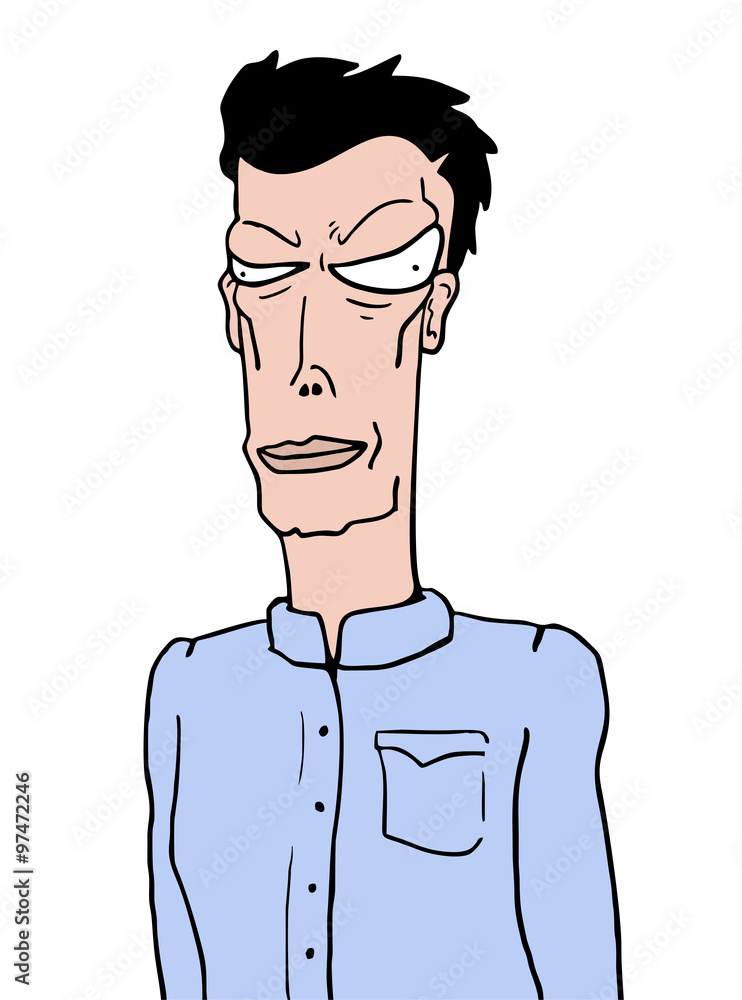 man draw man draw