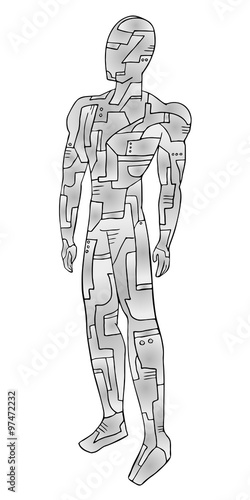 imaginative robot